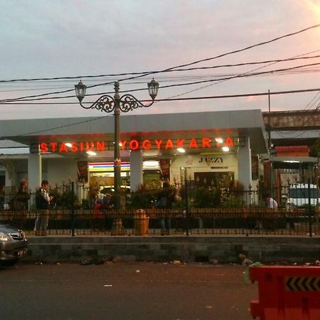Hostel Setia Backpacker Yogyakarta Exterior foto